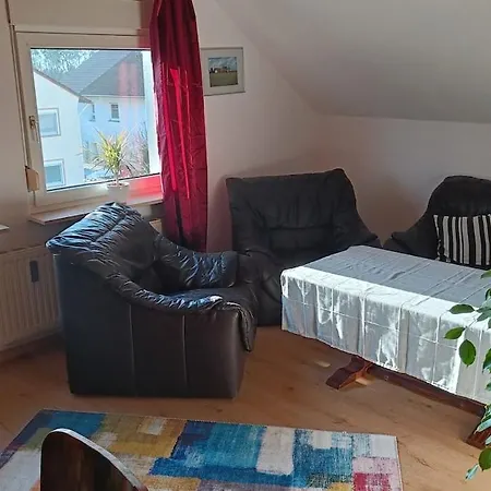 Διαμέρισμα Schoene Helle Fuer 2 Personen Rüsselsheim